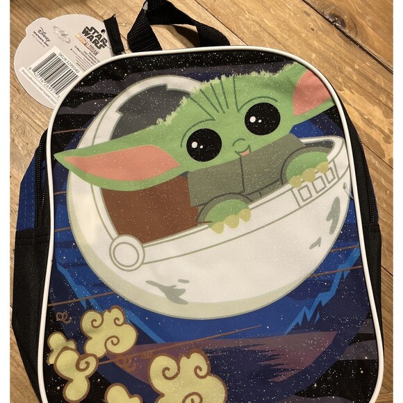 Star Wars: The Mandalorian- Baby Grogu Kids Backpack - Picture 1 of 1